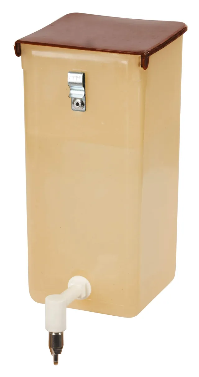 kerbl-74160-abreuvoir-pour-lapins-sp-cial-1000-ml-marron image 1