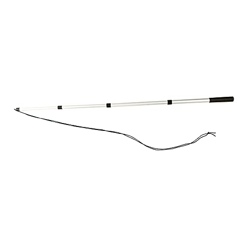 kerbl-canne-p-che-alu-t-lescopique-pour-chien-47-130-cm-noir image 5