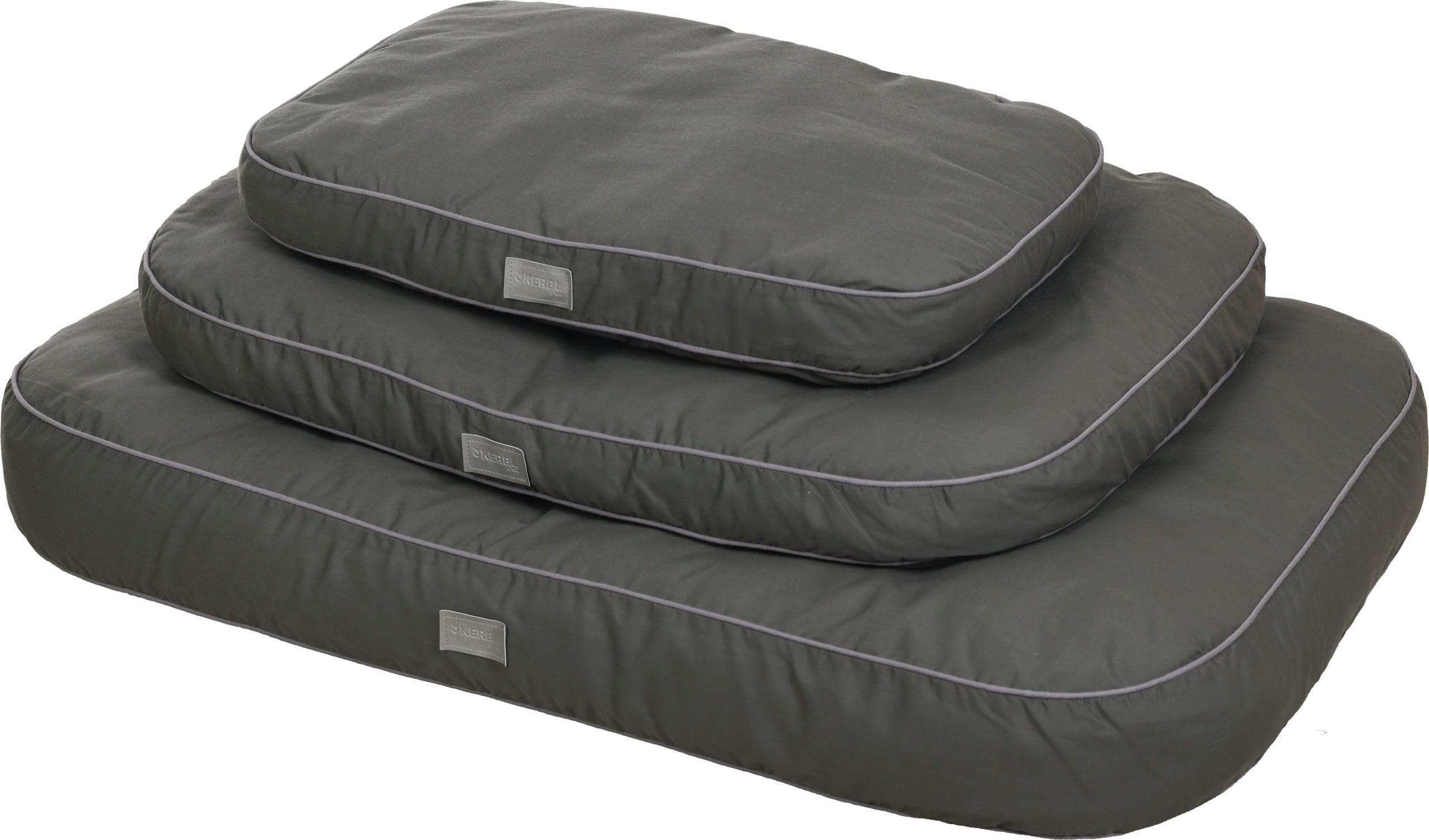 kerbl-pet-coussin-pour-chien-jerome-vert-fonc-gris-60-x-40-x-6-cm image 3