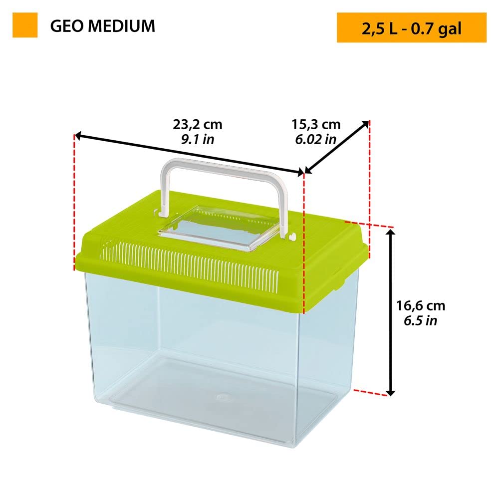 ferplast-geo-medium-aquarium-plastique-2-5-l-pour-poissons-et-petits-animaux image 2