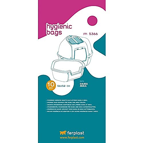 ferplast-fpi-5366-sachets-hygi-niques-pour-liti-re-lot-de-4-x-10-sacs image 2