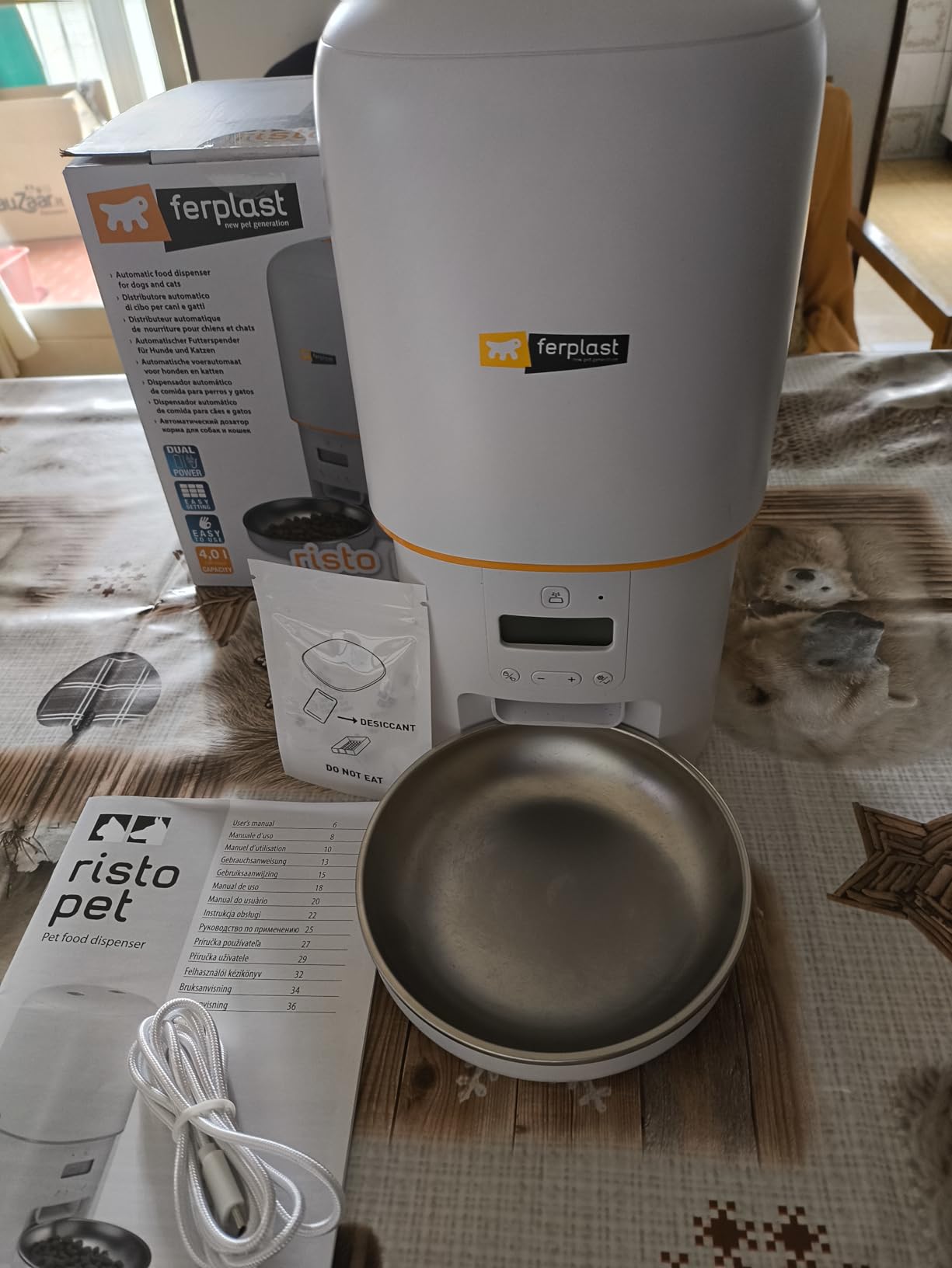Idéal pour portions régulières