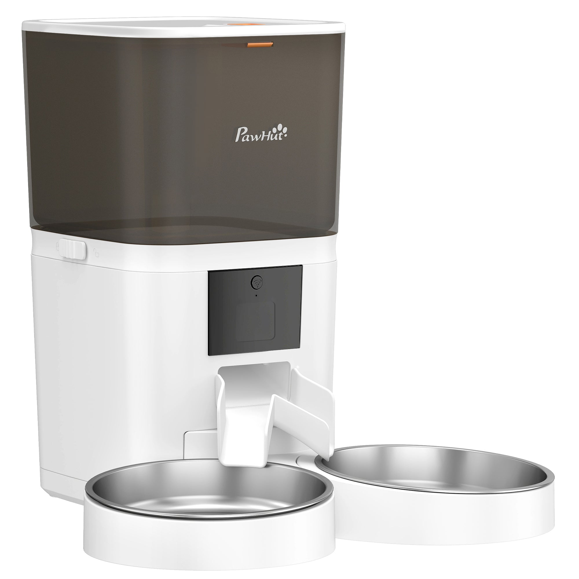 pawhut-distributeur-croquettes-chat-automatique-6l-connect-avec-double-bol image 8