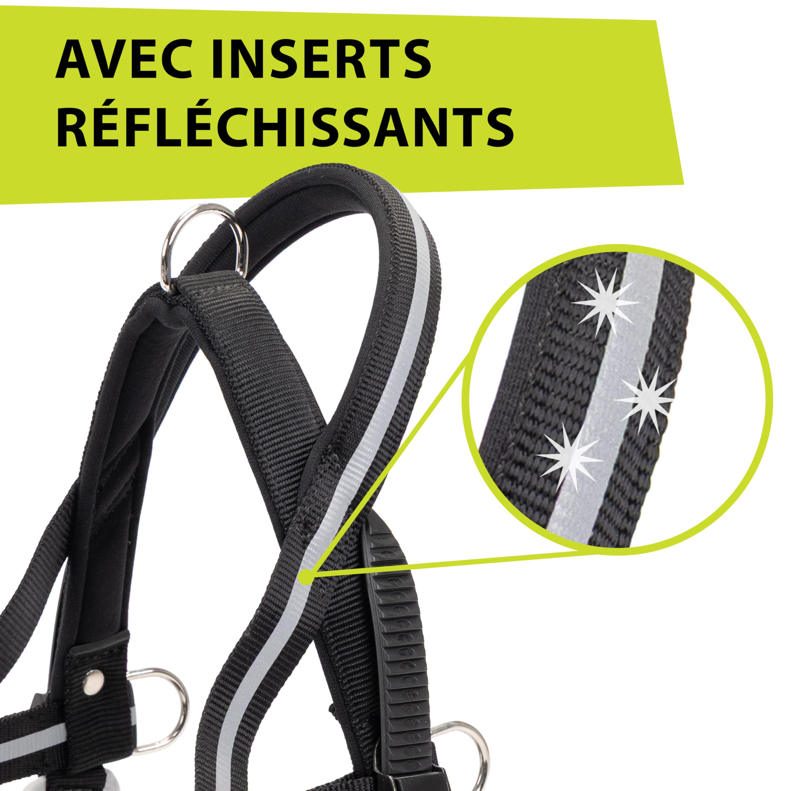ferplast-harnais-chien-ergocomfort-nordic-petit-poitrine-59-67-cm image 6
