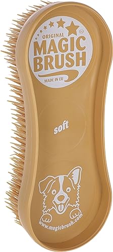 kerbl-magicbrush-dog-brosse-fourrure-pour-chien-dor-16-5-x-6-5-x-3-cm-poils-long image 8