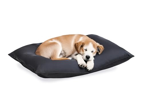 karlie-charly-coussin-pour-chien-noir-80-x-60-x-15-cm image 8