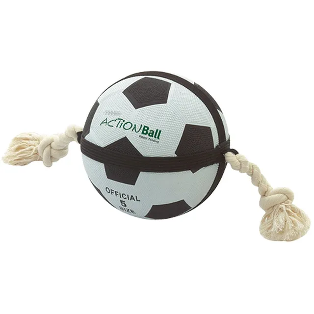 karlie-jouet-pour-chien-action-basketball-noir-blanc-diam-tre-22-cm-45416 image 1