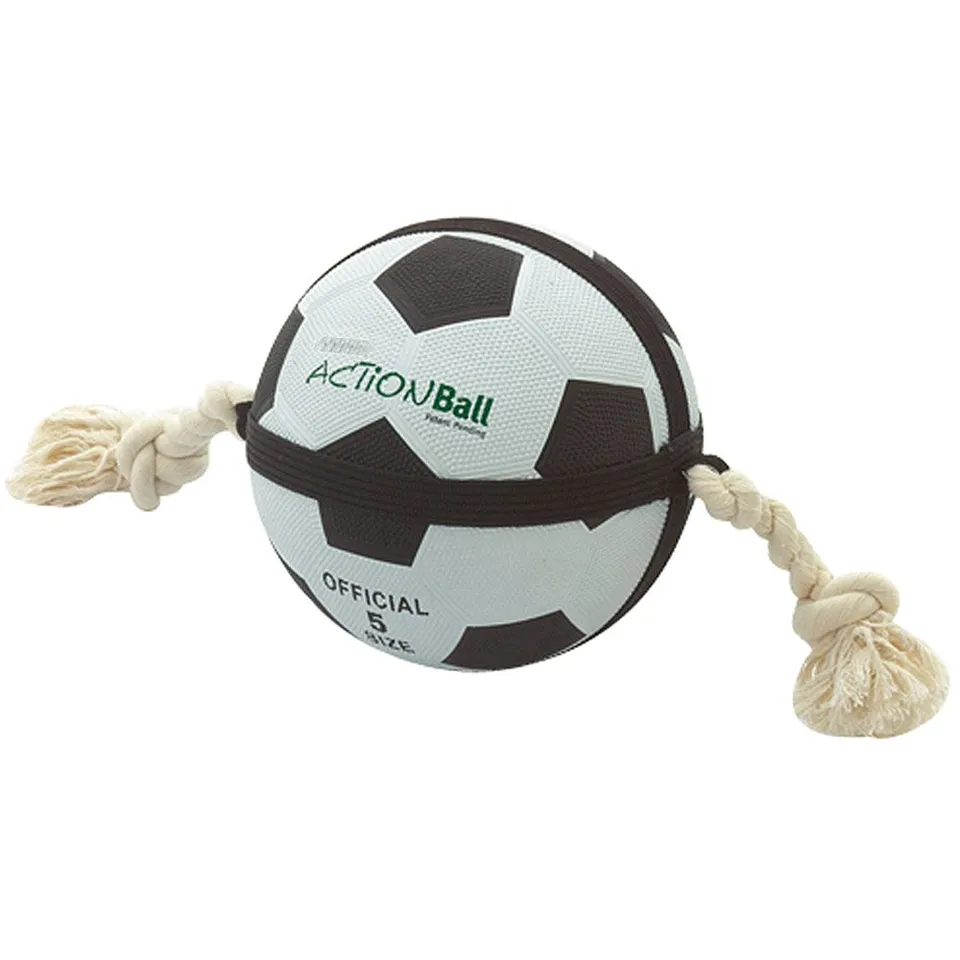 karlie-jouet-pour-chien-action-basketball-noir-blanc-diam-tre-22-cm-45416 image 1