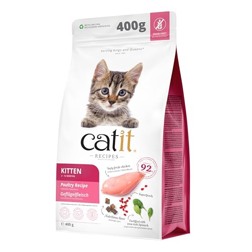 catit-recipes-kitten-volaille-croquettes-chaton-400-g image 8