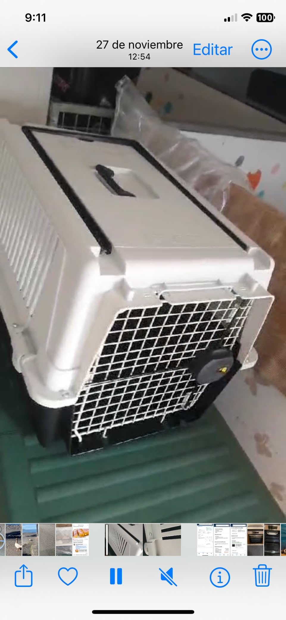 Rassurante pour mon chiot