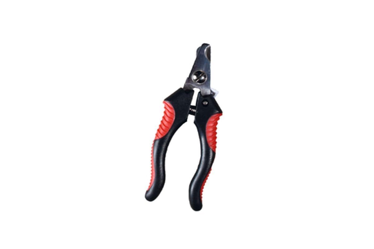karlie-pince-coupe-ongles-pour-chiot-et-petit-chien-noir-et-rouge image 1