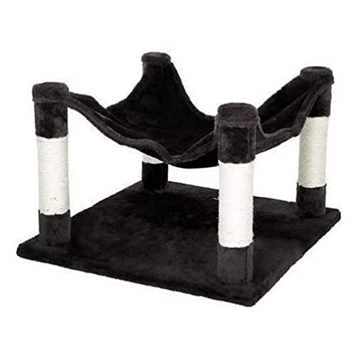 kerbl-pet-samira-hamac-pour-chat-anthracite-49x49x32-cm image 2