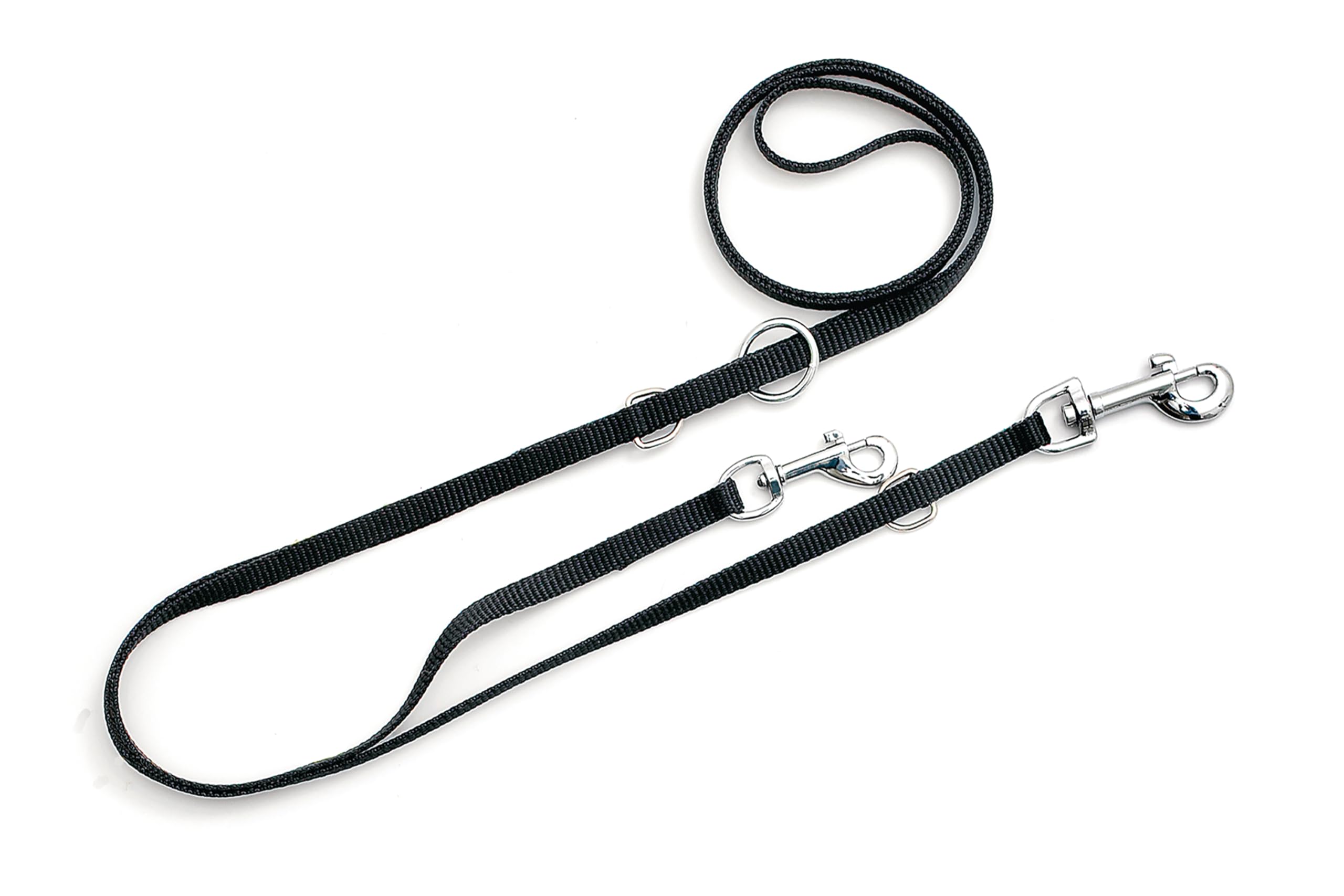 karlie-art-sportiv-basic-laisse-chien-nylon-noir-200-x-1-cm image 1