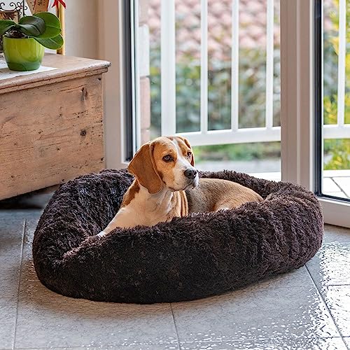 ferplast-cuddly-80-coussin-lit-int-rieur-chien-et-chat-diam-80-x-h-17-cm-marron image 8