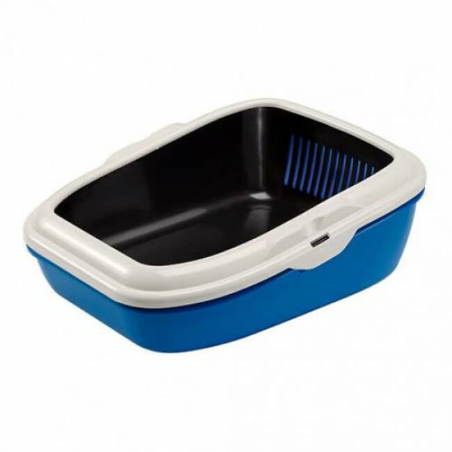 ferplast-birba-toilette-pour-chat-ouverte-avec-tamis image 2