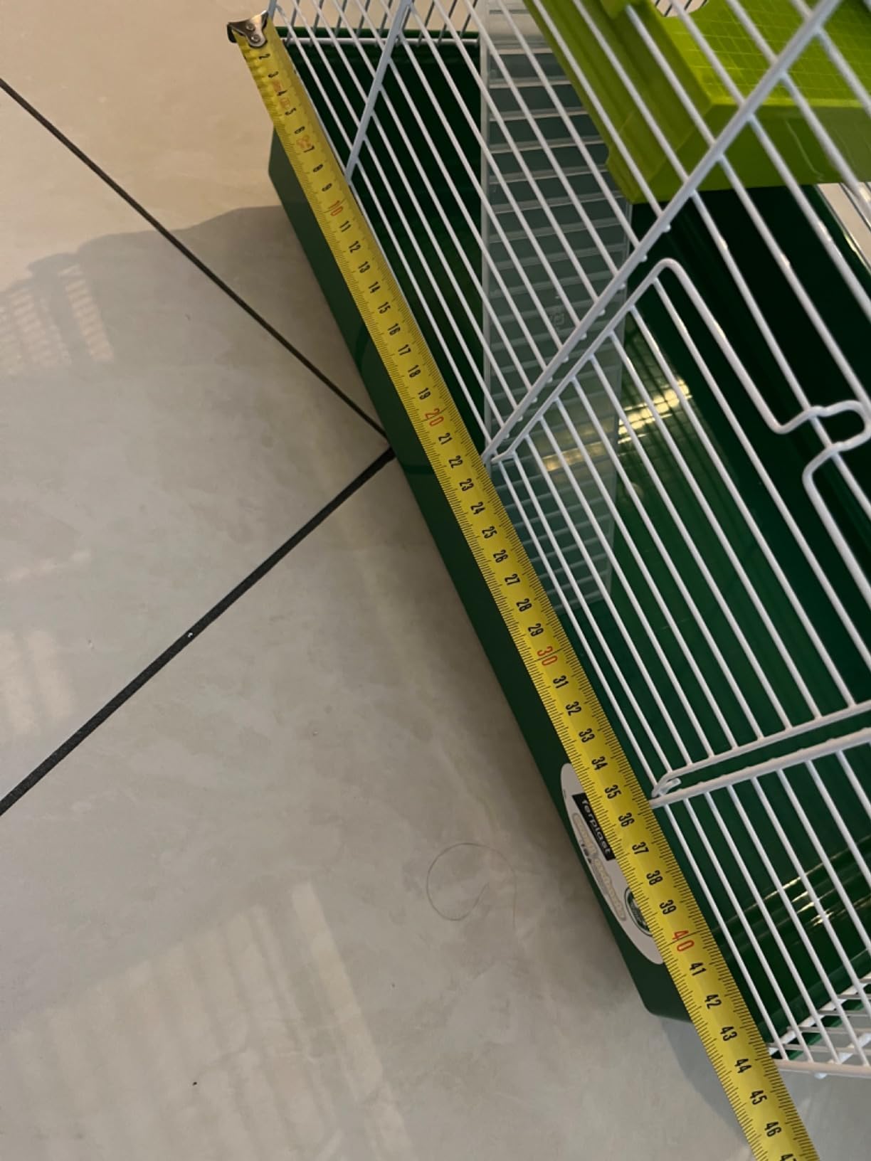 Parfaite première cage