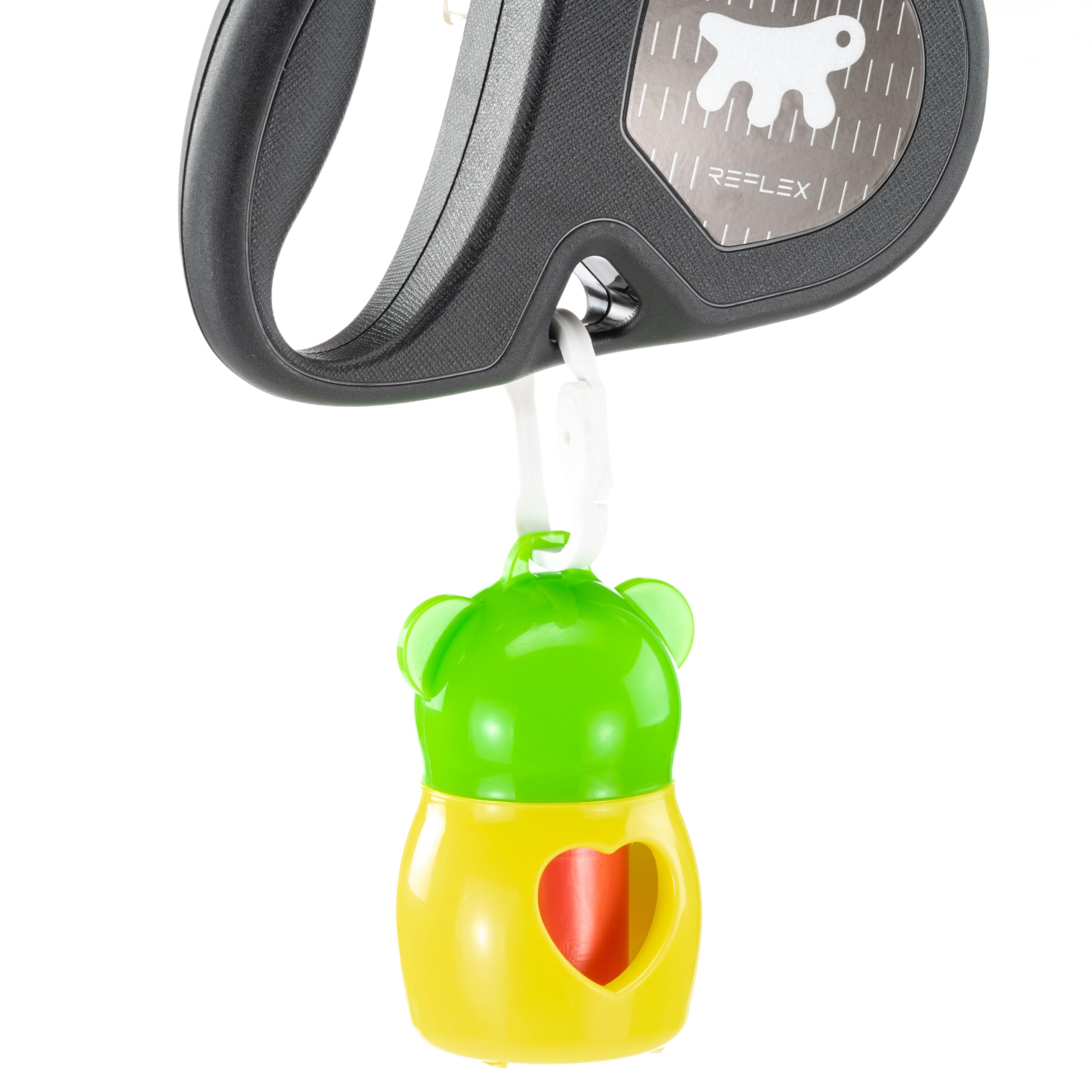 ferplast-flippy-one-reflex-laisse-enrouleur-sangle-4-m-pour-chien-jusqu-15-kg-vi image 3