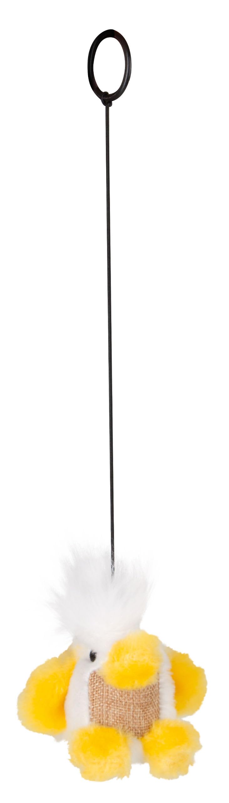 kerbl-chico-jouet-pour-oiseau-9-cm-peluche-et-jute image 3