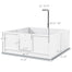 pawhut-parc-de-mise-bas-124-x-120-cm-barre-anti-crasement-et-porte-r-glable image 5