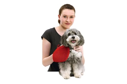 karlie-gant-ramasse-poils-24-x-16-cm-rouge image 2