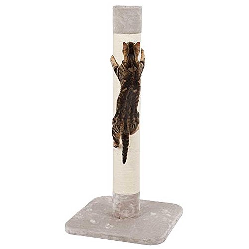 kerbl-pet-griffoir-opal-jute-arbre-chat-56x56x119-cm-gris image 5