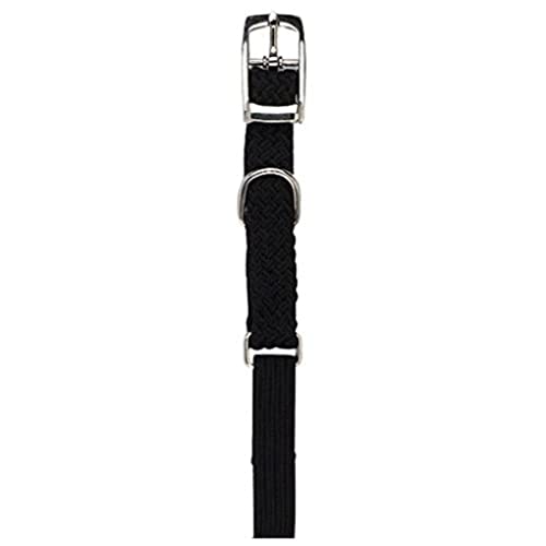 kerbl-collier-chat-avec-lastique-grelot-30-cm-noir image 2