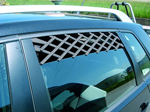 kerbl-2208619-grille-d-a-ration-pvc-pour-fen-tre-de-voiture-pour-chien image 5