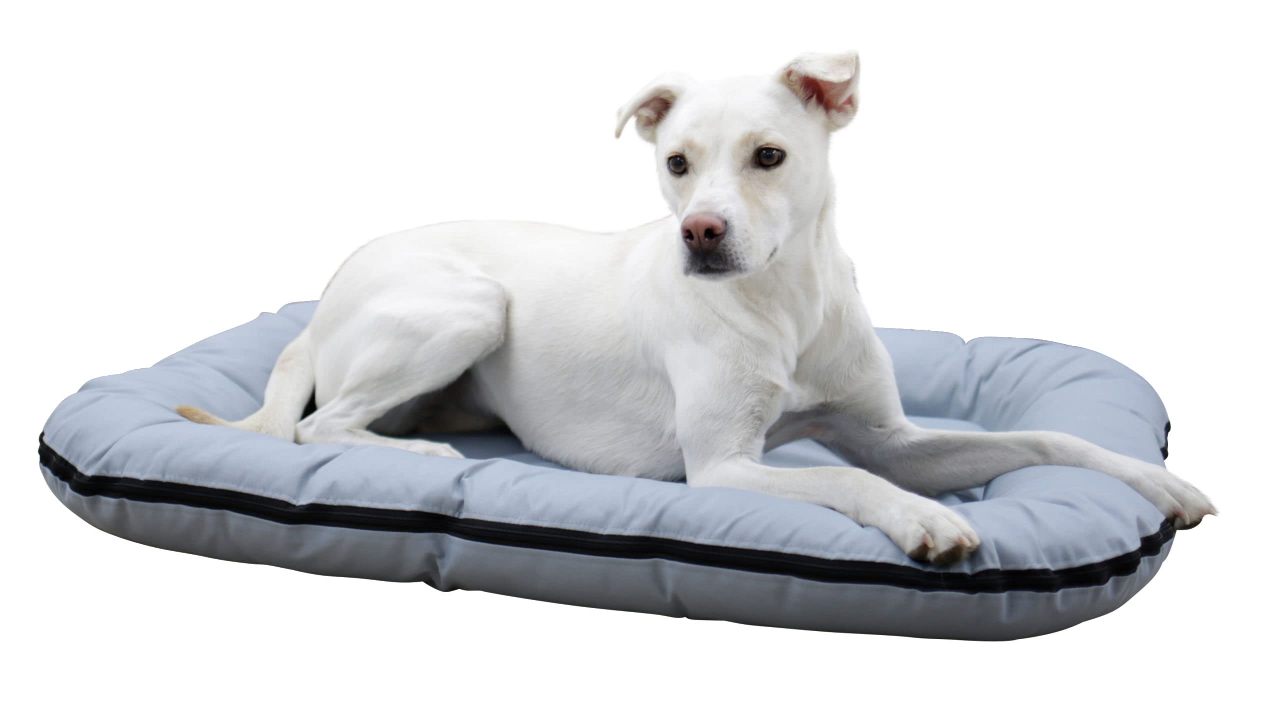 kerbl-oxford-place-coussin-de-couchage-pour-chien-bleu-clair-100-x-70-x-15-cm image 2