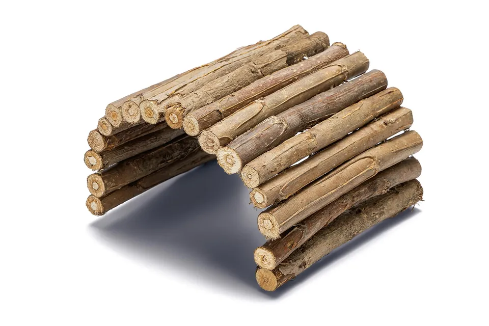 karlie-pont-en-saule-naturel-petit-rongeur-13-x-21-cm image 1