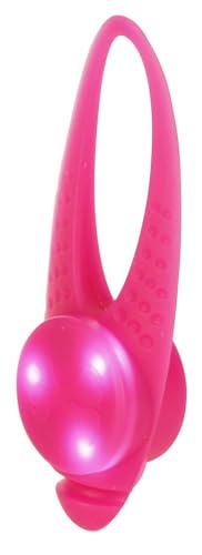 kerbl-pet-pendentif-led-maxi-safe-silicone-rouge-8x3cm image 6