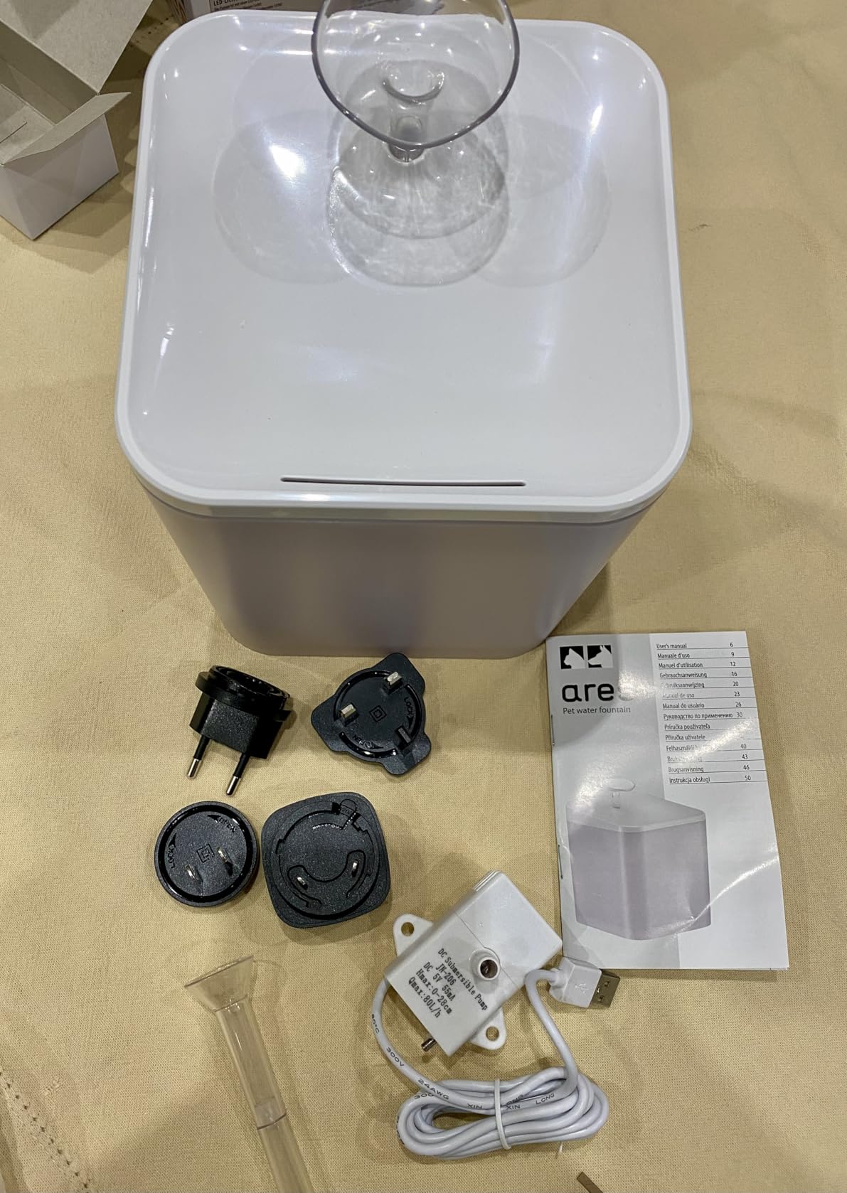 Bonne fontaine, un peu d'entretien