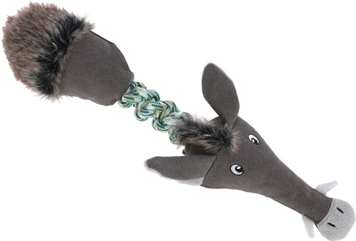 kerbl-pet-jouet-chien-sanglier-17-x-56-cm-avec-corde-et-couineur image 7