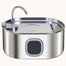 pawhut-fontaine-eau-inox-7l-pour-chats-et-chiens-avec-filtres-et-pompe-silencieu image 2