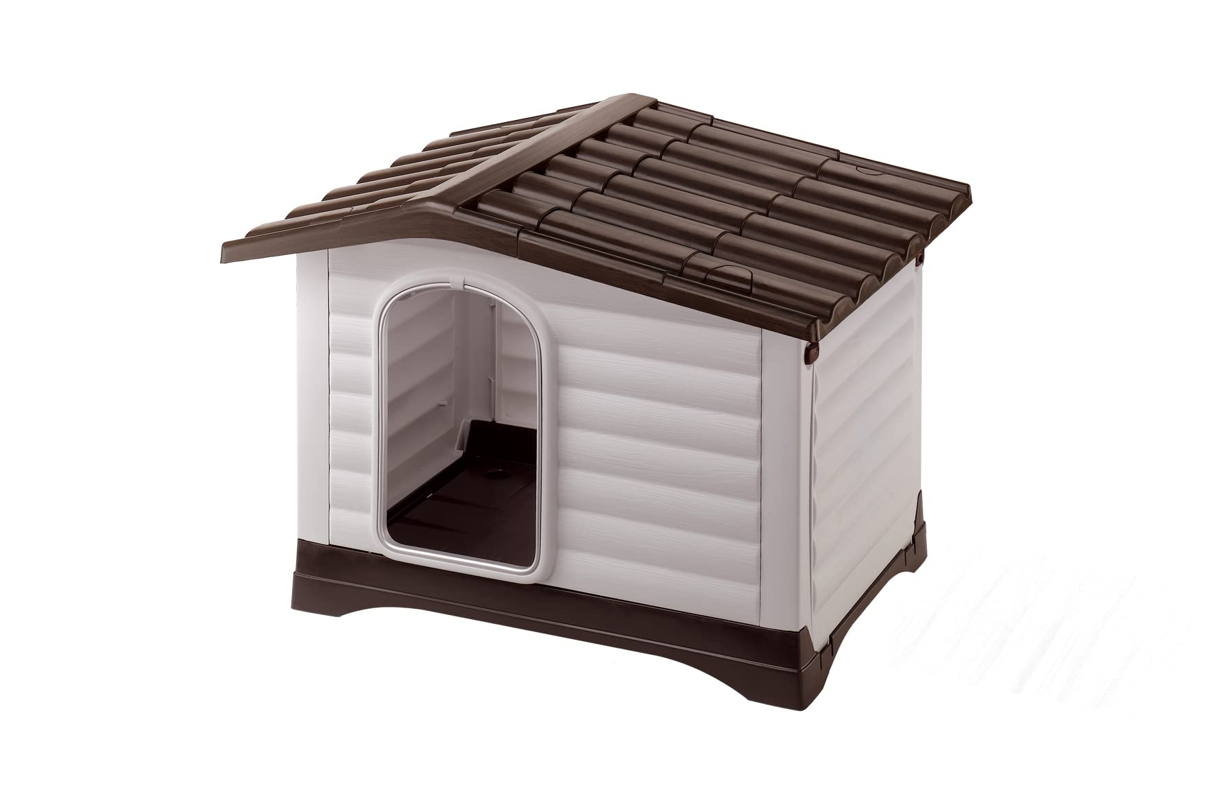 ferplast-dogvilla-50-niche-chien-ext-rieur-plastique-43-x-48-x-h-44-cm image 8