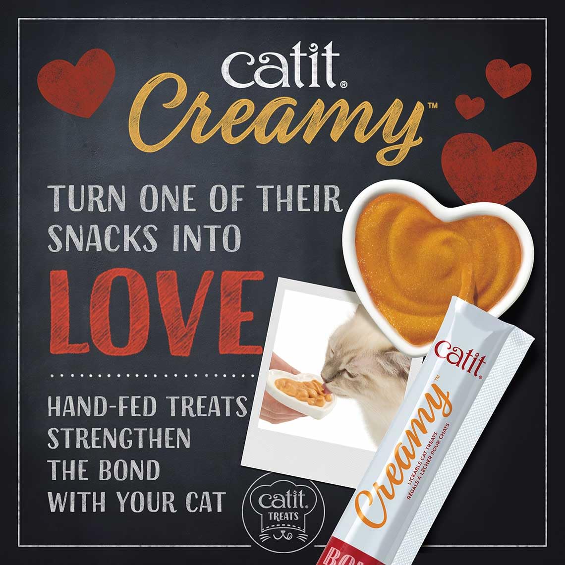catit-creamy-au-thon-lot-de-4-friandises-l-cher-pour-chat-sans-c-r-ales-la-tauri image 3