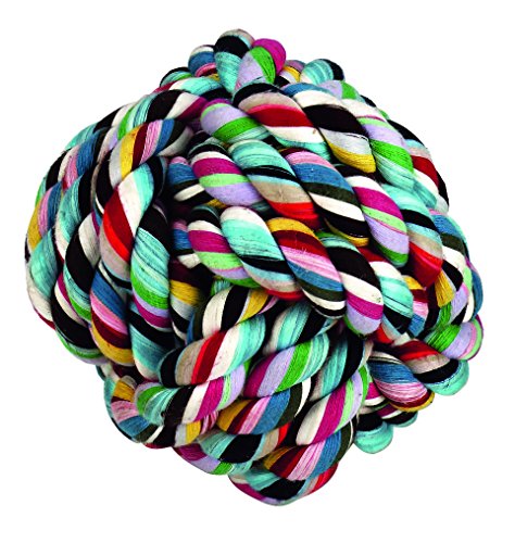 kerbl-balle-nou-e-15-cm-en-coton-et-jute-pour-chien-et-chat image 3