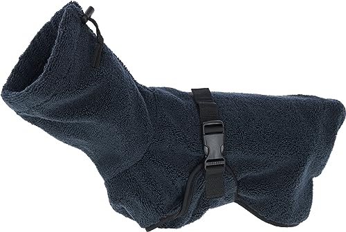 kerbl-pet-peignoir-pour-chien-en-microfibre-bleu-taille-l-60-cm image 8