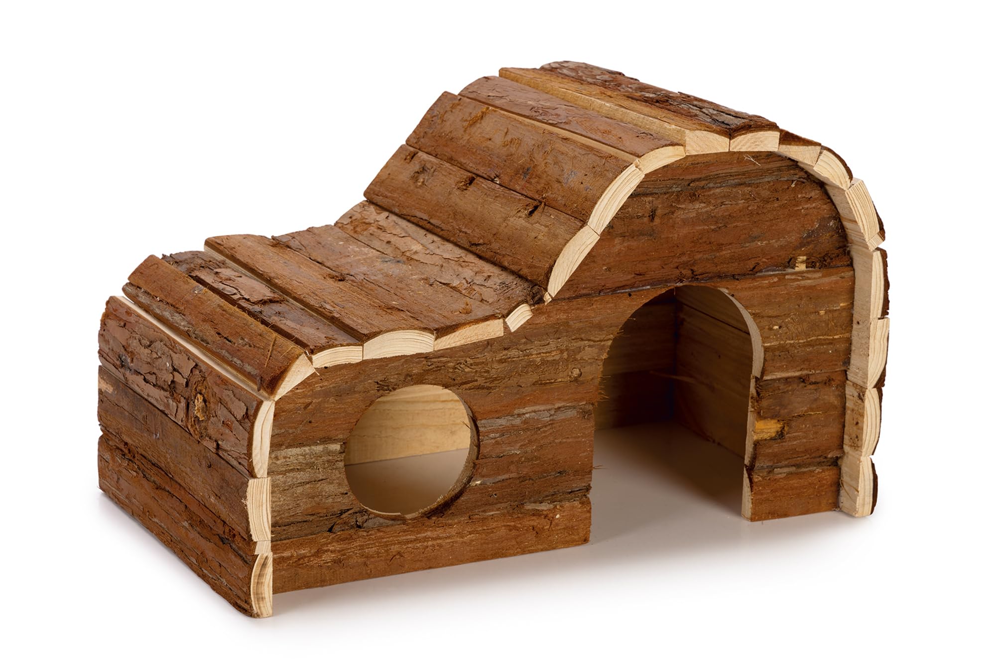 karlie-kim-maisonnette-ronde-pour-rongeur-15x9-5x9-cm-mat-riau-naturel image 5