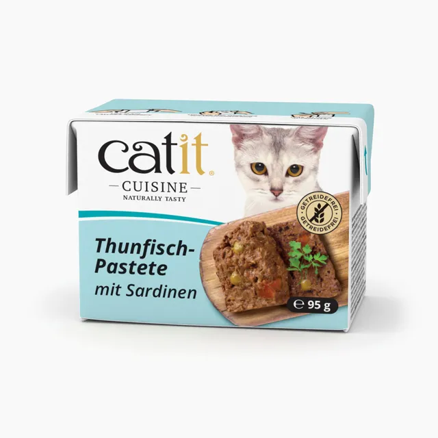 catit-cuisine-p-t-au-thon-et-aux-sardines-95-g-aliment-complet-sans-c-r-ales-pou image 1