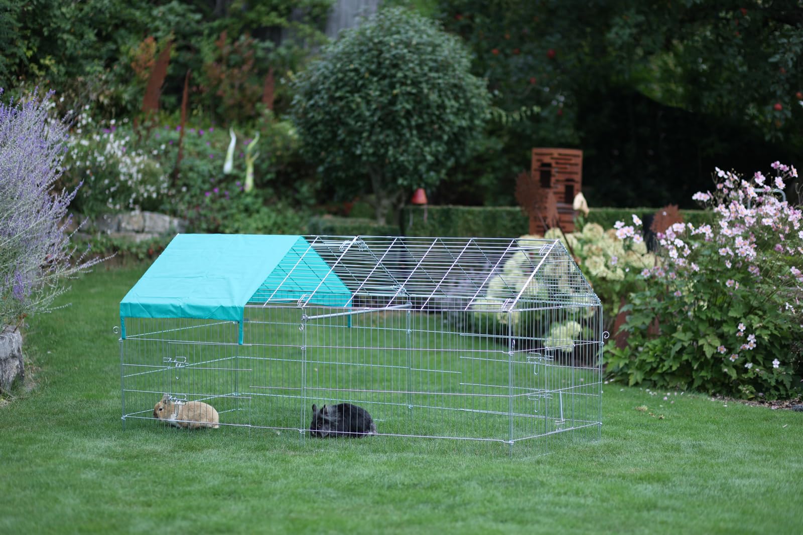 kerbl-enclos-ext-rieur-petits-animaux-220-x-103-x-103-cm-zingu image 2