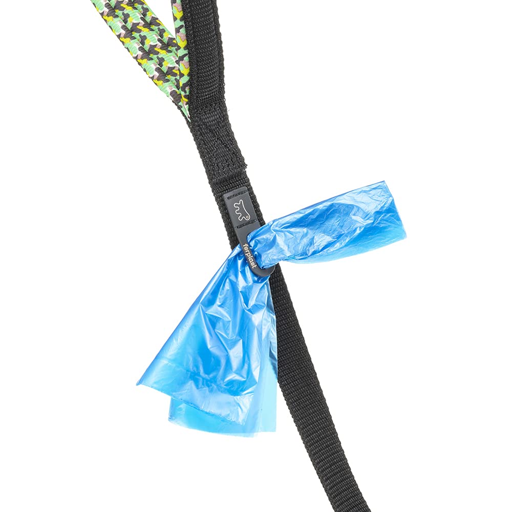 ferplast-daytona-fantasy-laisse-chien-nylon-120-cm-noir-motif image 2