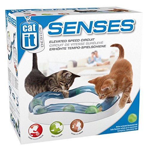 catit-design-senses-super-roller-grand-huit-circuit-balle-lumineuse-pour-chat image 6