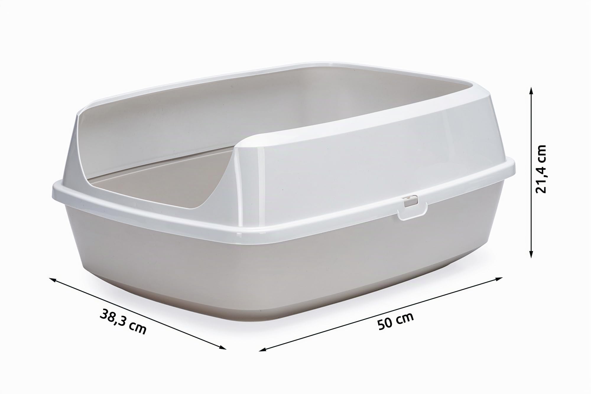 karlie-mary-loo-eco-bac-liti-re-ouvert-gris-50-x-38-3-x-21-4-cm image 5