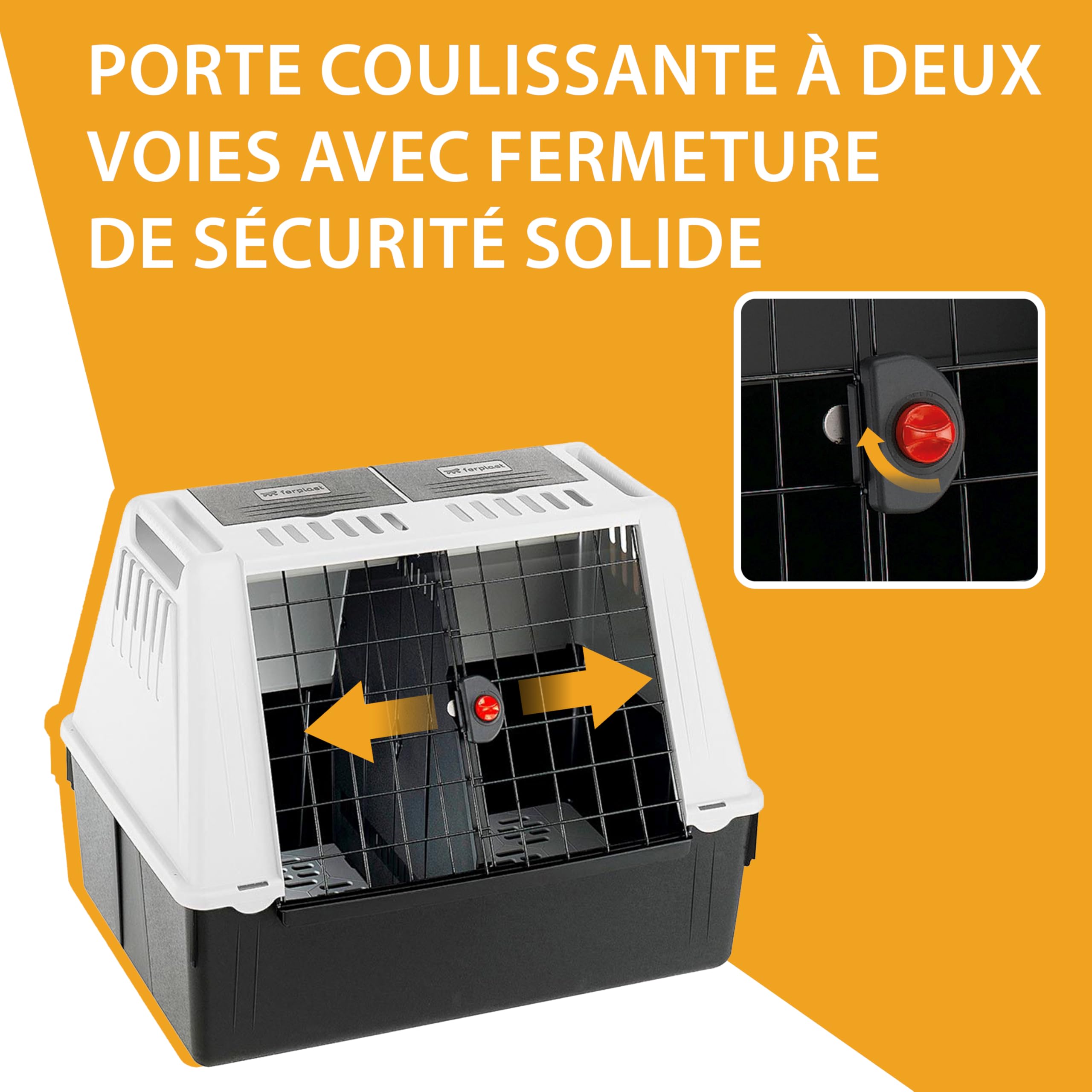 ferplast-atlas-car-100-caisse-de-transport-voiture-100x60x66-cm-40-kg-max image 5