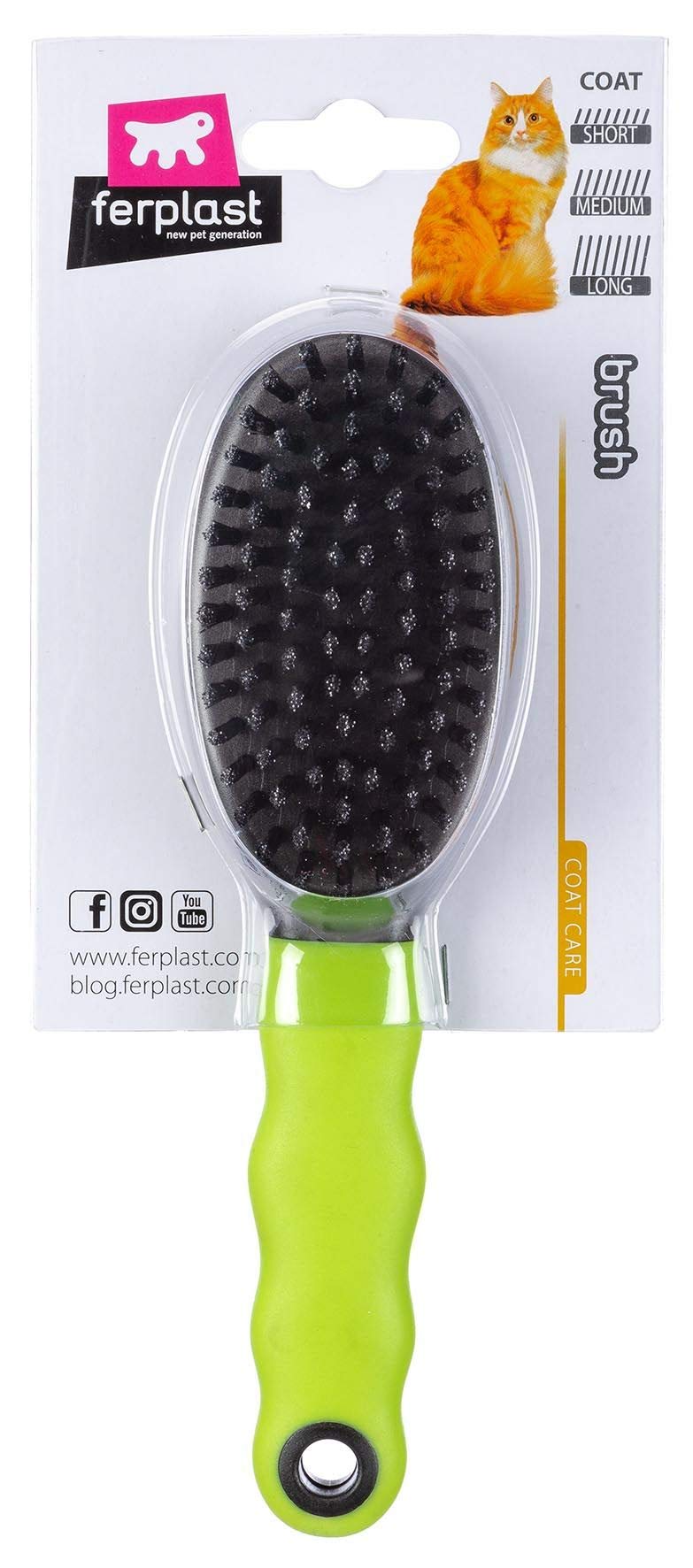 ferplast-gro-5796-brosse-pour-chat-19-5-x-5-5-x-h-3-cm image 2