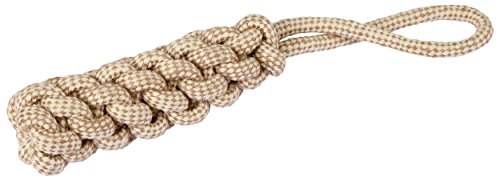 kerbl-pet-rouleau-jouet-chat-jute-coton-beige-32-cm image 2