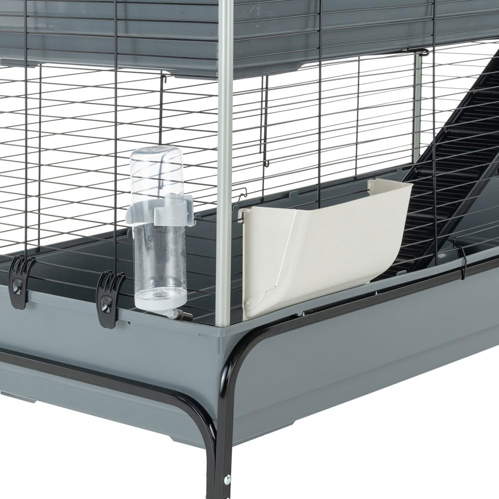 ferplast-rabbit-120-tris-cage-3-tages-pour-lapins-118-x-58-x-166-cm-avec-support image 6