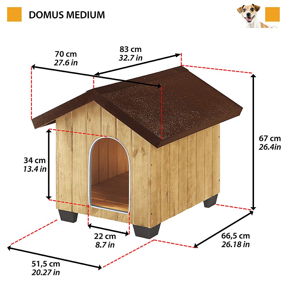 ferplast-domus-medium-niche-chien-ext-rieur-bois-fsc image 3