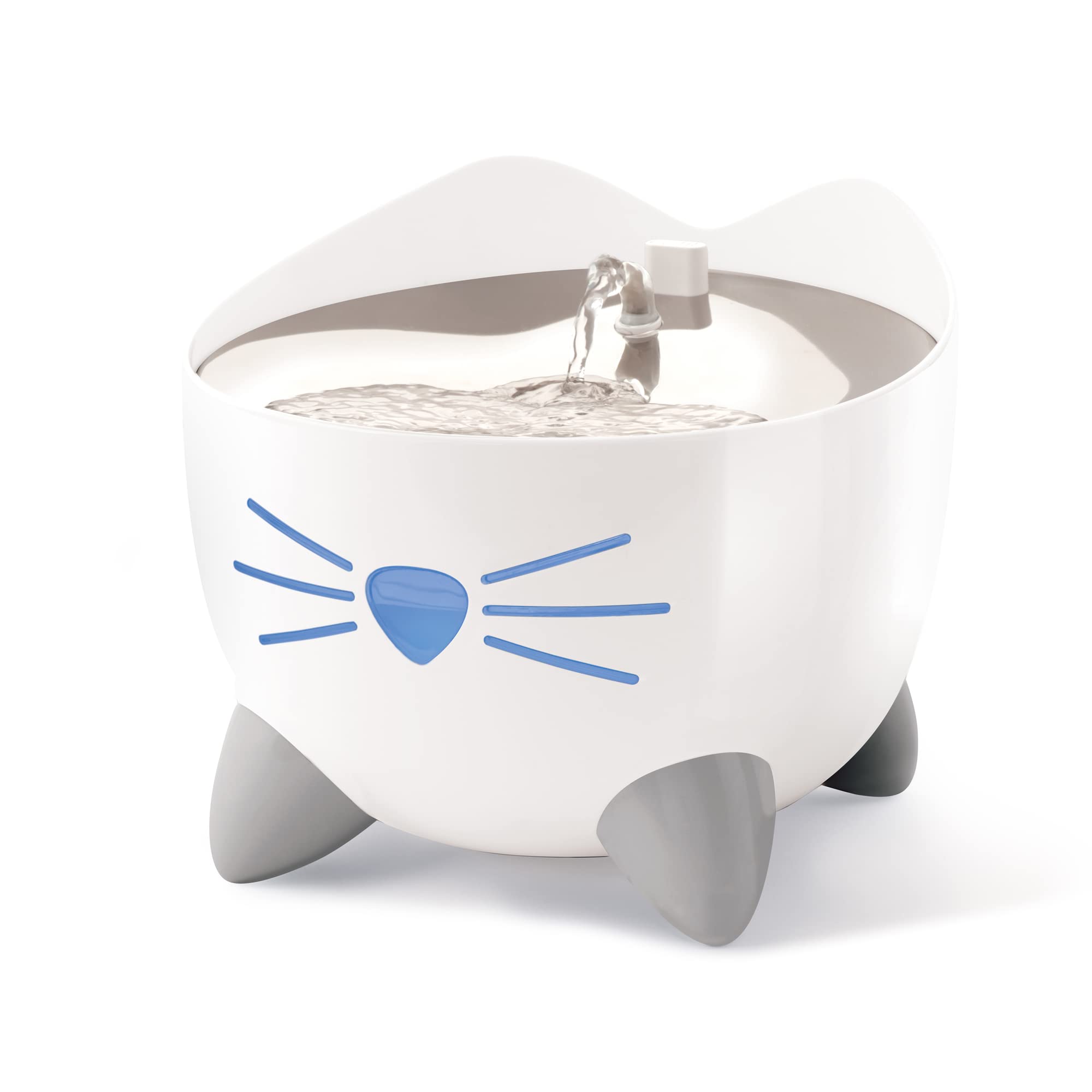 catit-pixi-fontaine-eau-intelligente-pour-chat-2-l-avec-wi-fi-et-st-rilisation-u image 1
