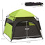 pawhut-tente-pop-up-de-camping-pour-grands-chiens-avec-sac-vert image 5
